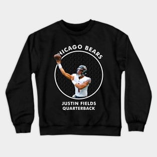 JUSTIN FIELDS - QB - CHICAGO BEARS Crewneck Sweatshirt